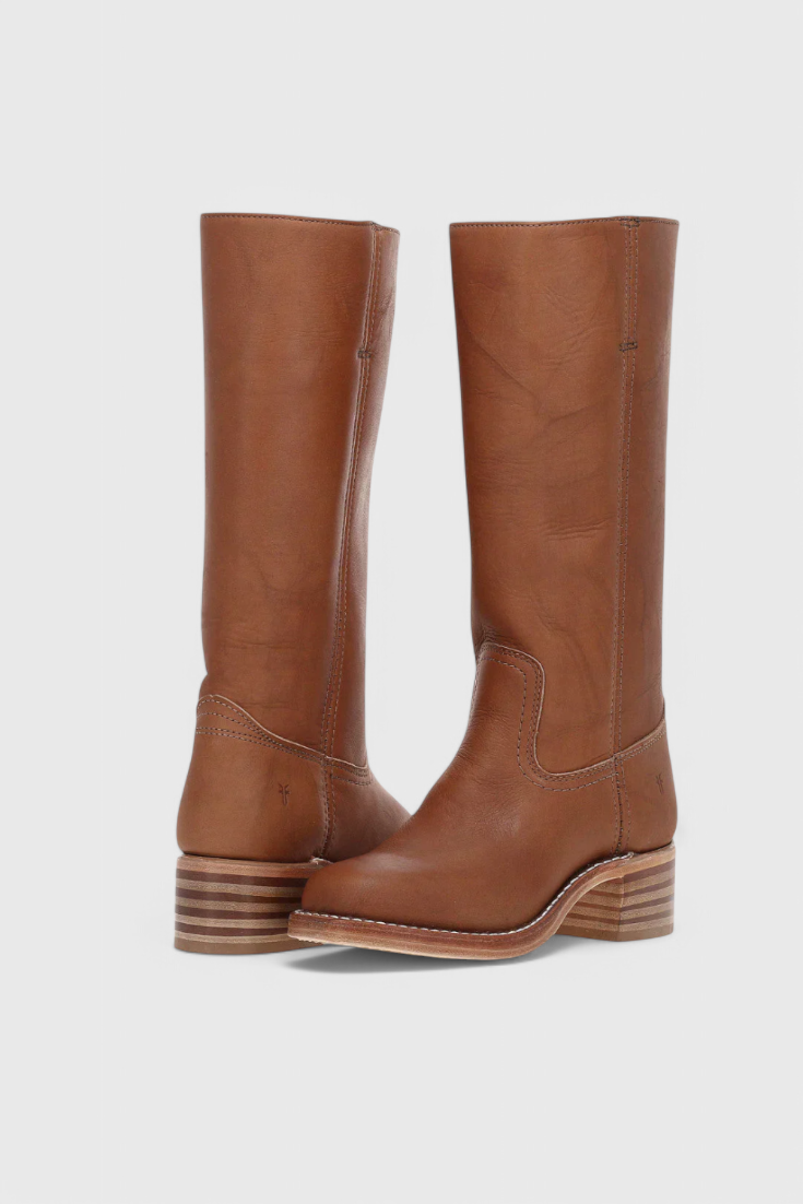 PIPPA | BOTAS ALTAS DE PIEL HASTA LA RODILLA PARA MUJER CON TACÓN