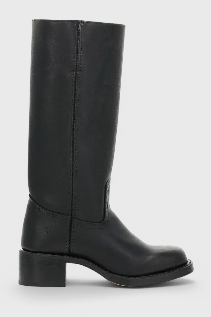 PIPPA | BOTAS ALTAS DE PIEL HASTA LA RODILLA PARA MUJER CON TACÓN