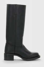 PIPPA | BOTAS ALTAS DE PIEL HASTA LA RODILLA PARA MUJER CON TACÓN