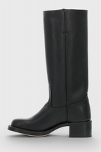 PIPPA | BOTAS ALTAS DE PIEL HASTA LA RODILLA PARA MUJER CON TACÓN