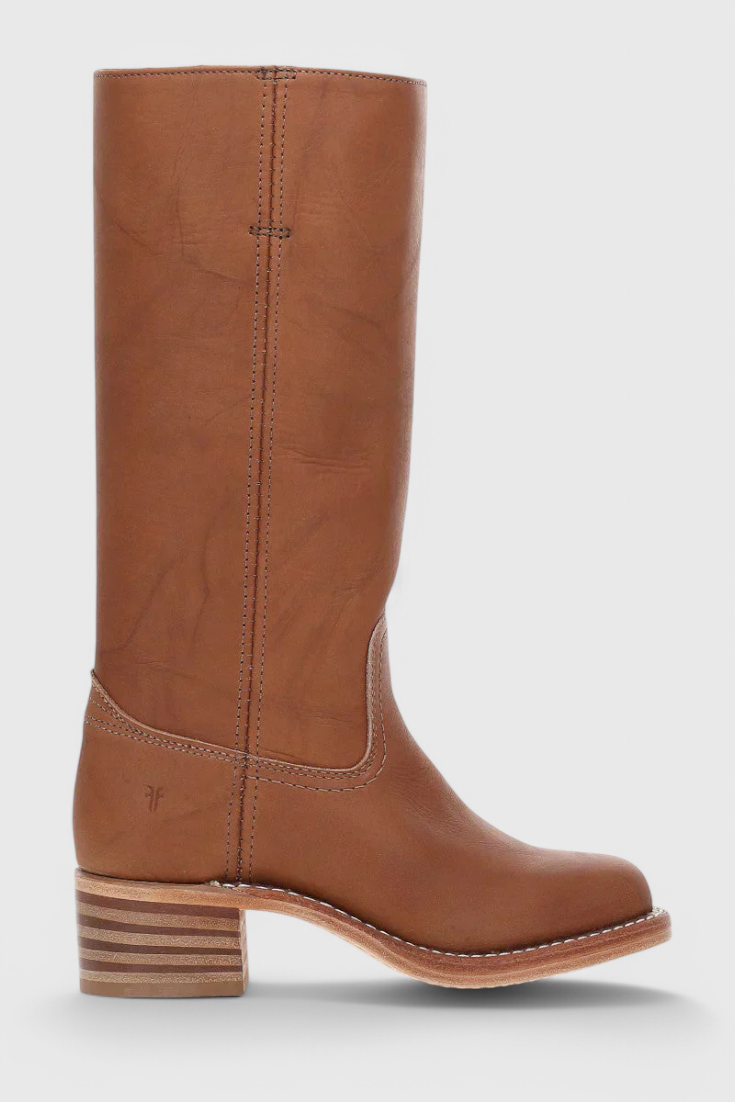 PIPPA | BOTAS ALTAS DE PIEL HASTA LA RODILLA PARA MUJER CON TACÓN