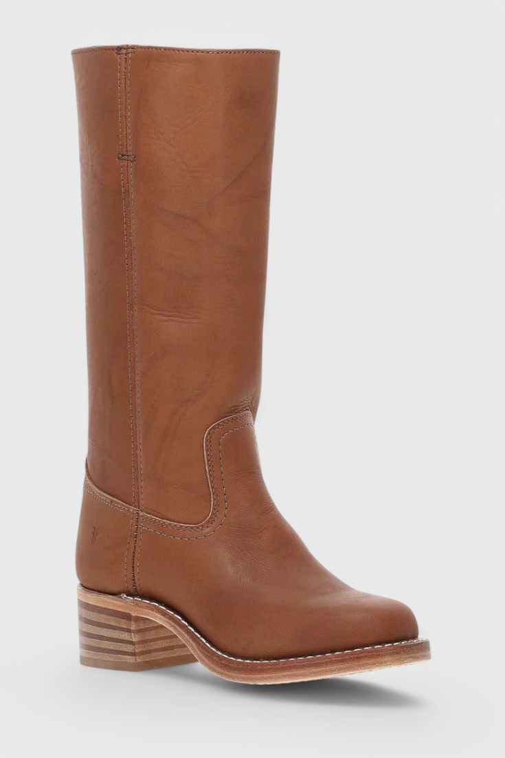 PIPPA | BOTAS ALTAS DE PIEL HASTA LA RODILLA PARA MUJER CON TACÓN