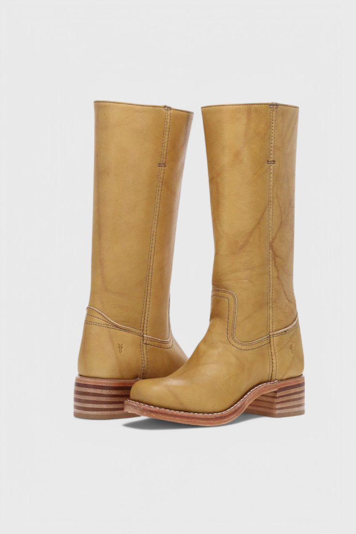 PIPPA | BOTAS ALTAS DE PIEL HASTA LA RODILLA PARA MUJER CON TACÓN