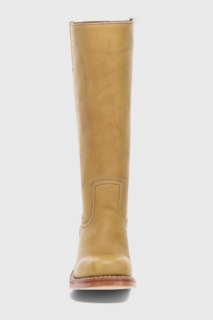 PIPPA | BOTAS ALTAS DE PIEL HASTA LA RODILLA PARA MUJER CON TACÓN