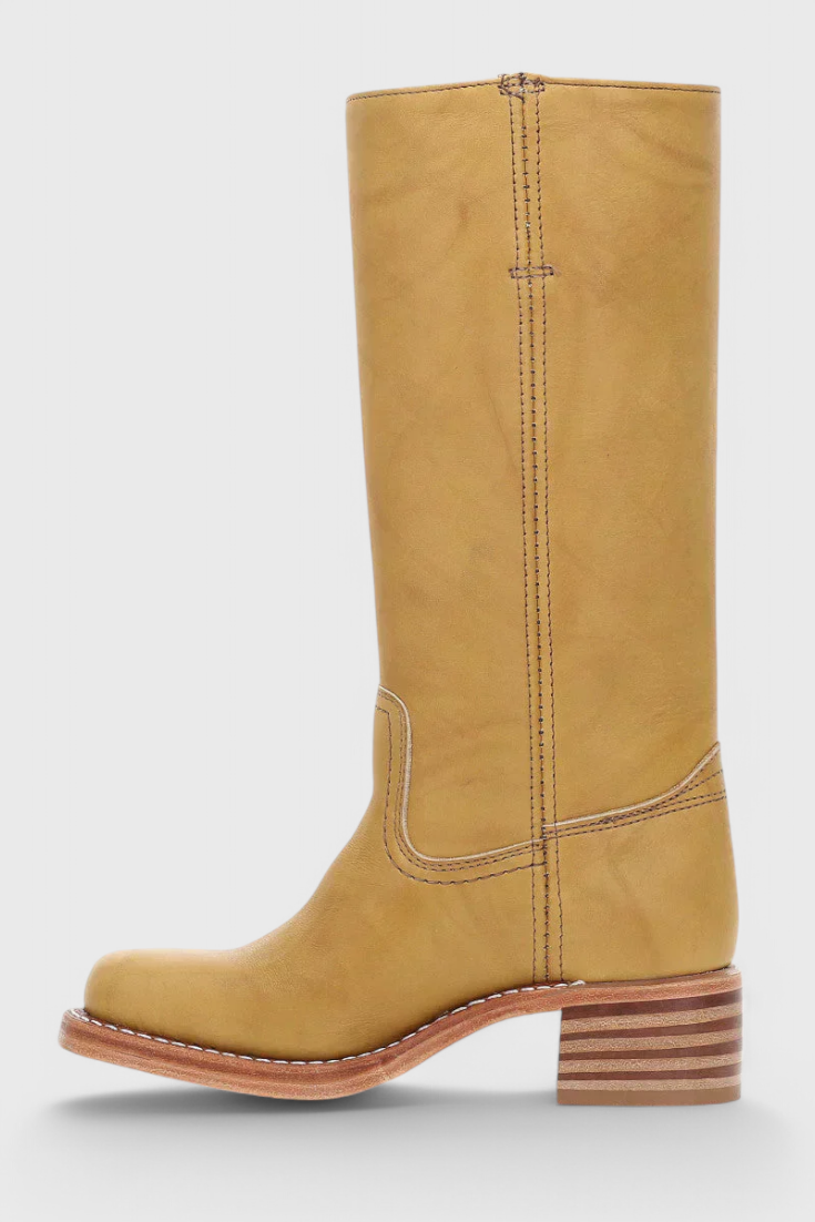 PIPPA | BOTAS ALTAS DE PIEL HASTA LA RODILLA PARA MUJER CON TACÓN