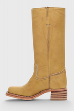 PIPPA | BOTAS ALTAS DE PIEL HASTA LA RODILLA PARA MUJER CON TACÓN