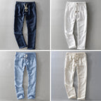 Pantalones de Lino 100% Harrington