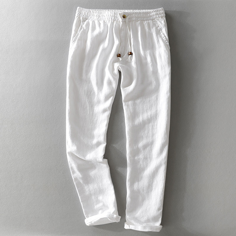 Pantalones de Lino 100% Harrington