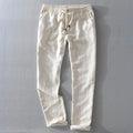 Pantalones de Lino 100% Harrington