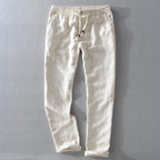 Pantalones de Lino 100% Harrington