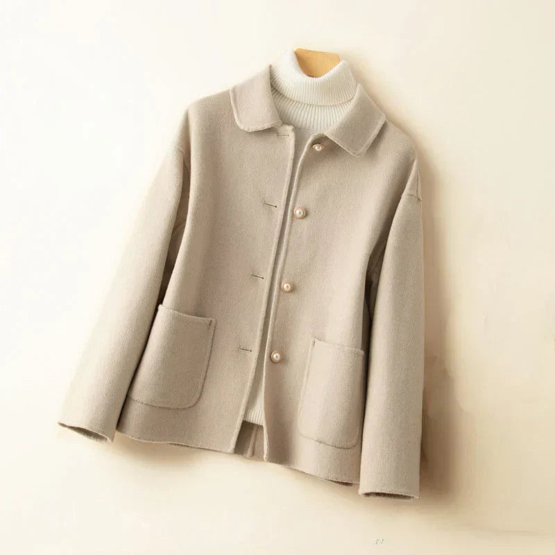 Meri™ Elegante Chaqueta Perlada
