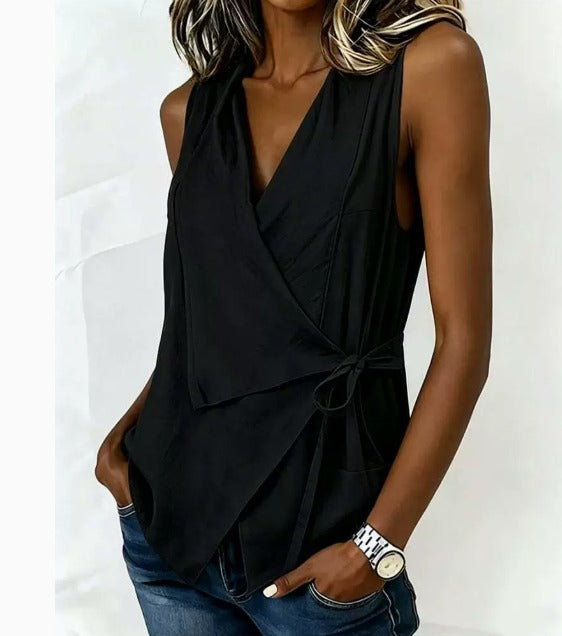 Saveria | Blusa sin Mangas