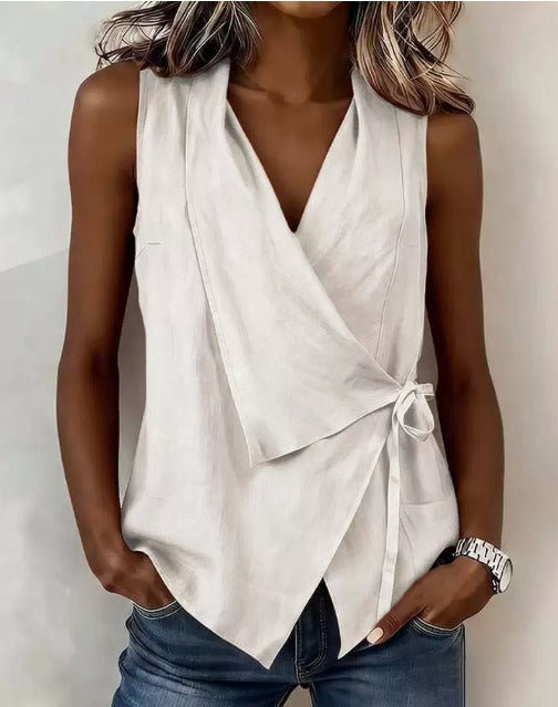 Saveria | Blusa sin Mangas