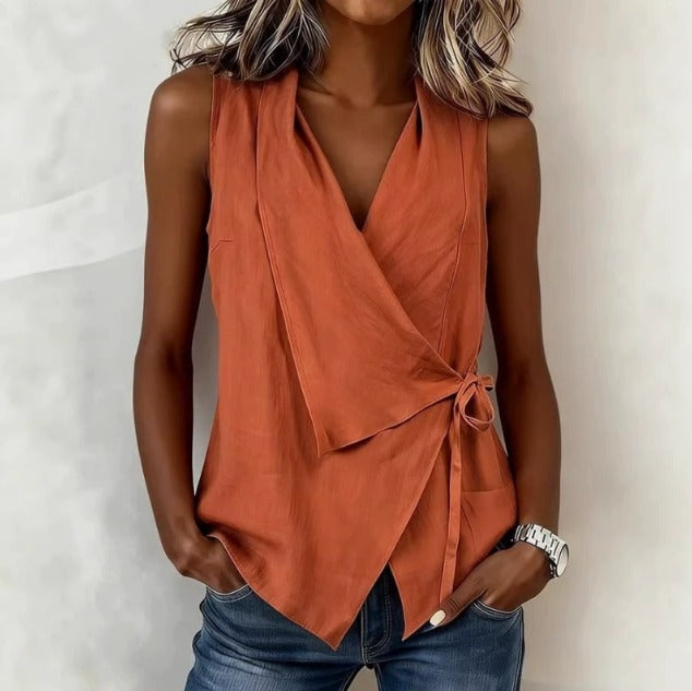 Saveria | Blusa sin Mangas