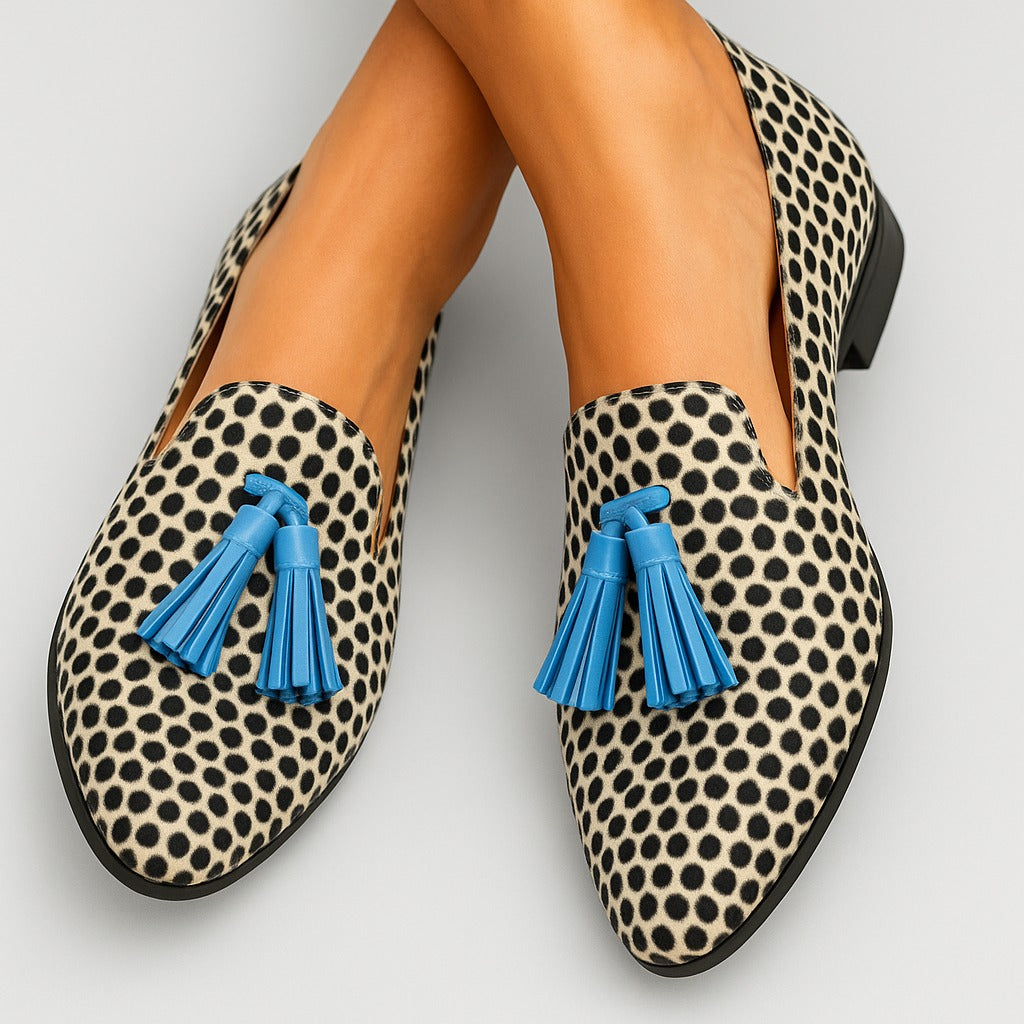 Madeleine - Mocasines con Borlas