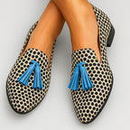 Madeleine - Mocasines con Borlas