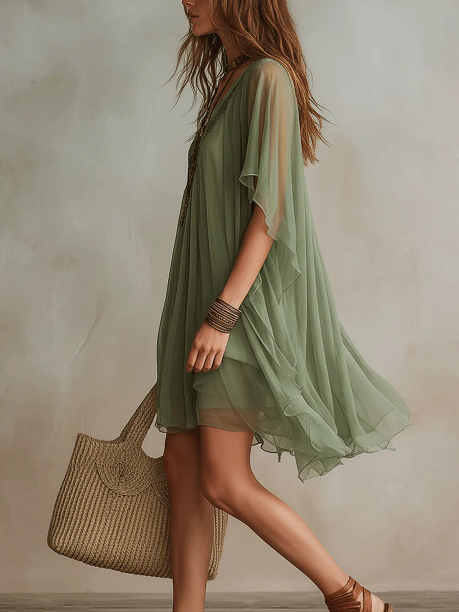 Colleen™ | Vestido mini elegante