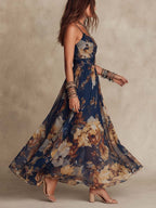 Deborah | Vestido Maxi Floral