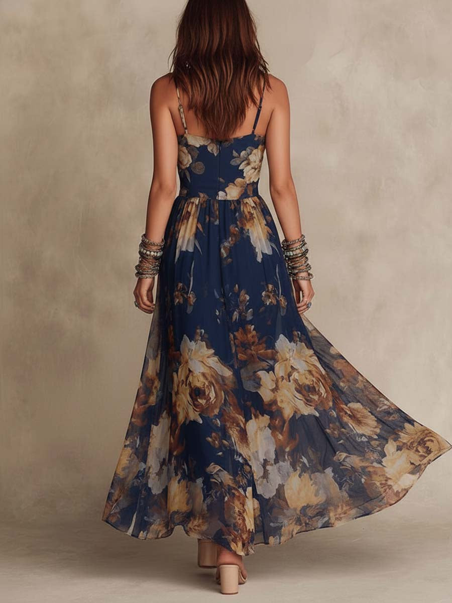 Deborah | Vestido Maxi Floral