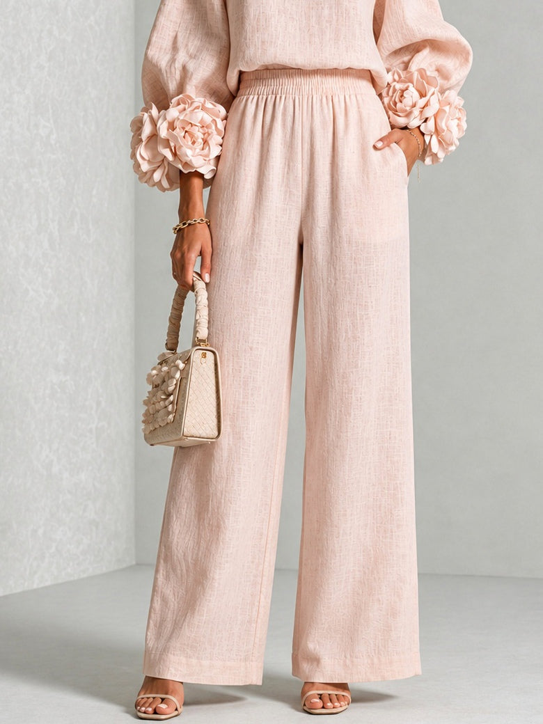 PEONY | CONJUNTO DE DOS PIEZAS CON PUÑOS FLORALES