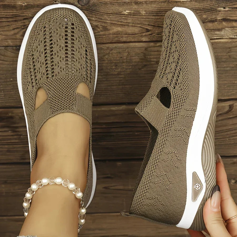 Zapatos sin Cordones Blanche™ con Soporte