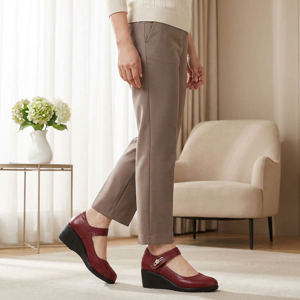 Lydia – Zapatos Cómodos de Tacón Medio y Estilo Elegante