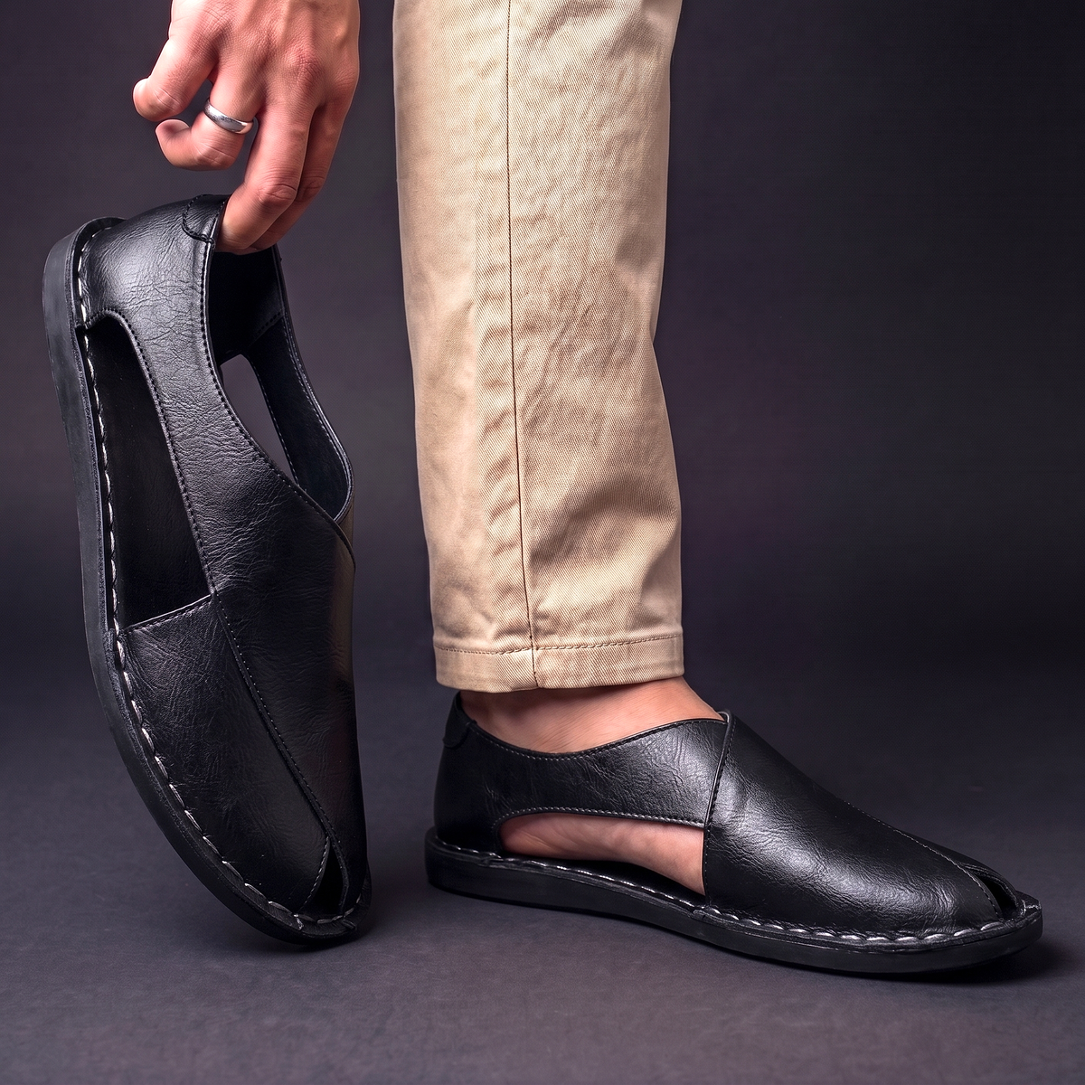 Mules de Piel Stefano™