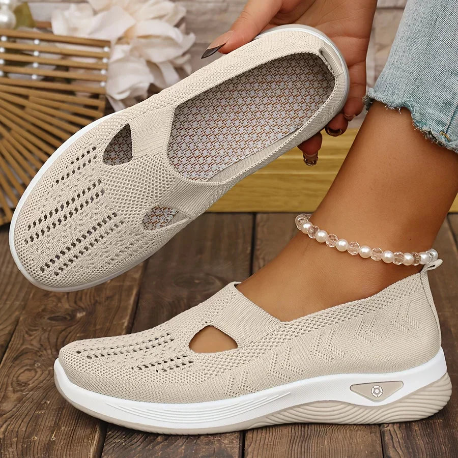 Zapatos sin Cordones Blanche™ con Soporte