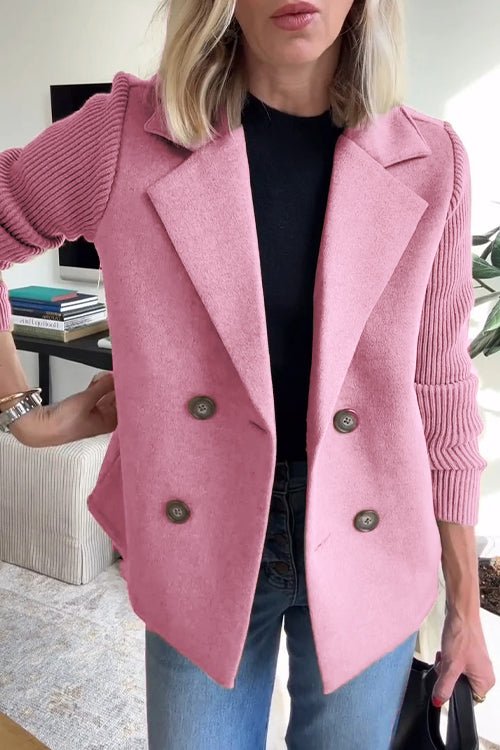 Blazer de punto elegante Kristiana™