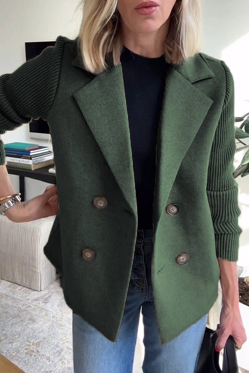 Blazer de punto elegante Kristiana™