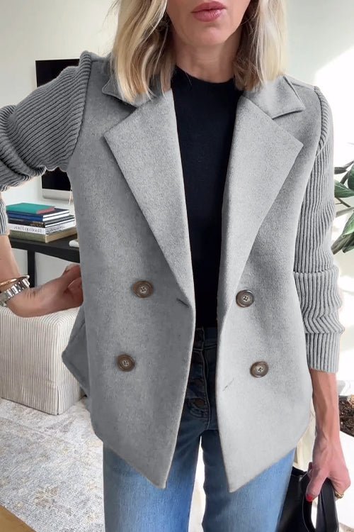 Blazer de punto elegante Kristiana™