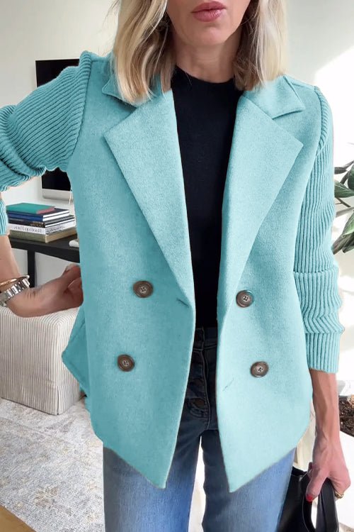 Blazer de punto elegante Kristiana™
