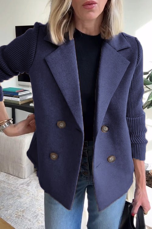 Blazer de punto elegante Kristiana™