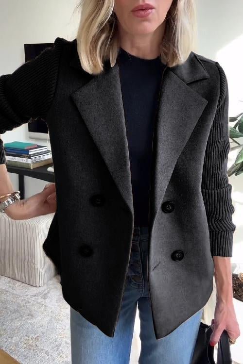 Blazer de punto elegante Kristiana™
