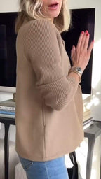 Blazer de punto elegante Kristiana™