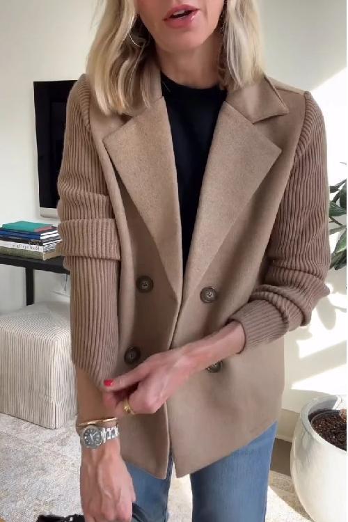 Blazer de punto elegante Kristiana™
