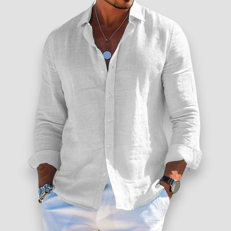 Camisa Ligera Elegante Luca™