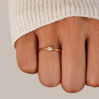 Anillos Únicos con Piedra del Mes de Nacimiento