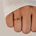 Anillos Únicos con Piedra del Mes de Nacimiento