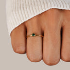 Anillos Únicos con Piedra del Mes de Nacimiento