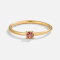 Anillos Únicos con Piedra del Mes de Nacimiento