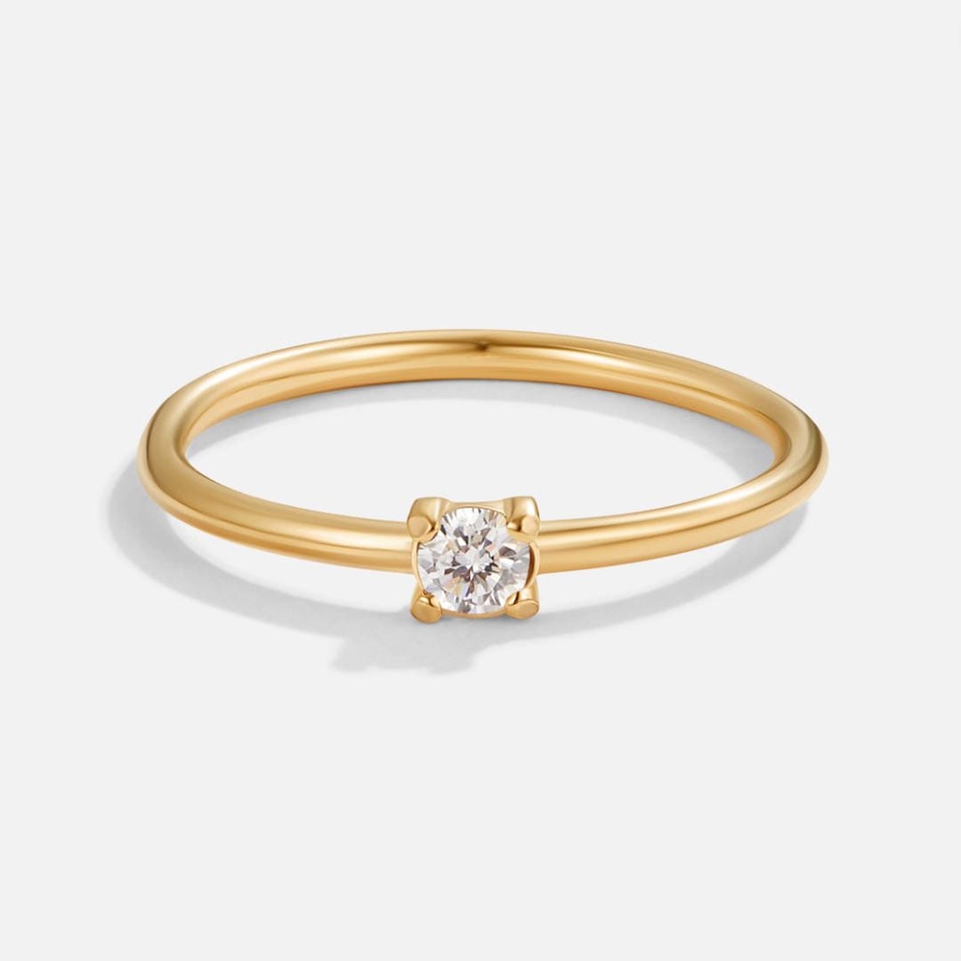 Anillos Únicos con Piedra del Mes de Nacimiento