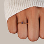 Anillos Únicos con Piedra del Mes de Nacimiento