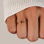 Anillos Únicos con Piedra del Mes de Nacimiento