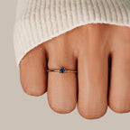Anillos Únicos con Piedra del Mes de Nacimiento