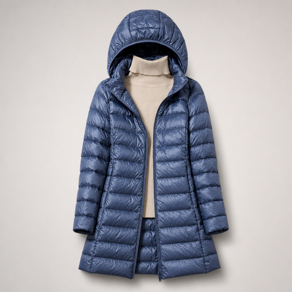 CHAQUETA DE PLUMÓN ULTRALIGERA FEATHRA™