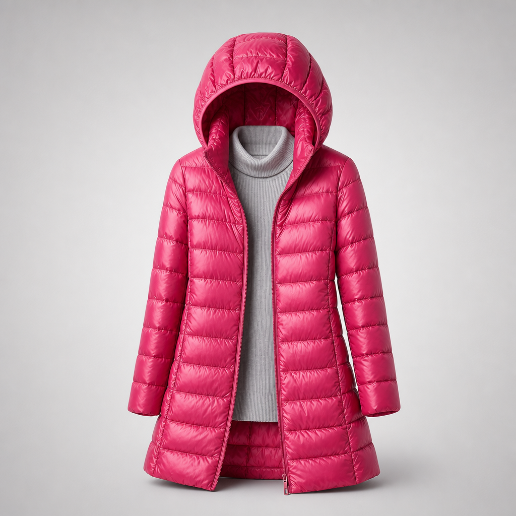 CHAQUETA DE PLUMÓN ULTRALIGERA FEATHRA™
