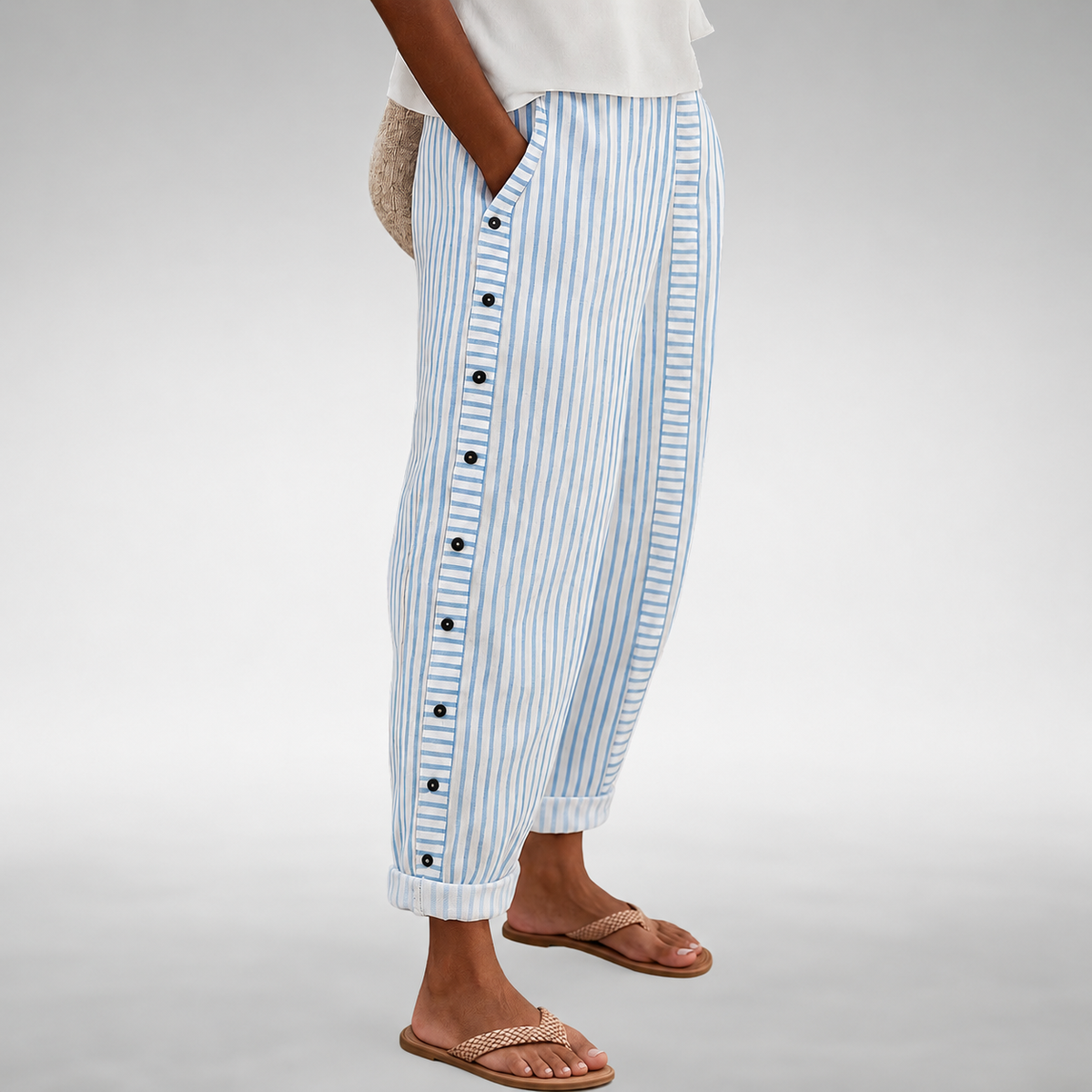 Lucia | Pantalón Ligero y Cómodo