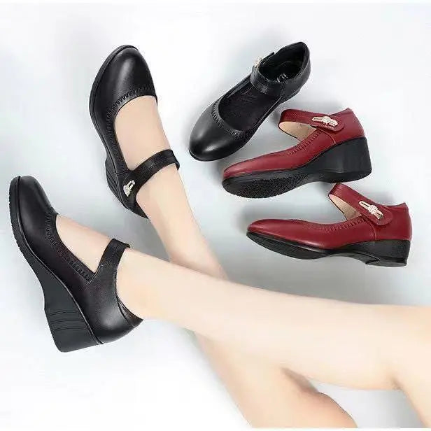 Lydia – Zapatos Cómodos de Tacón Medio y Estilo Elegante