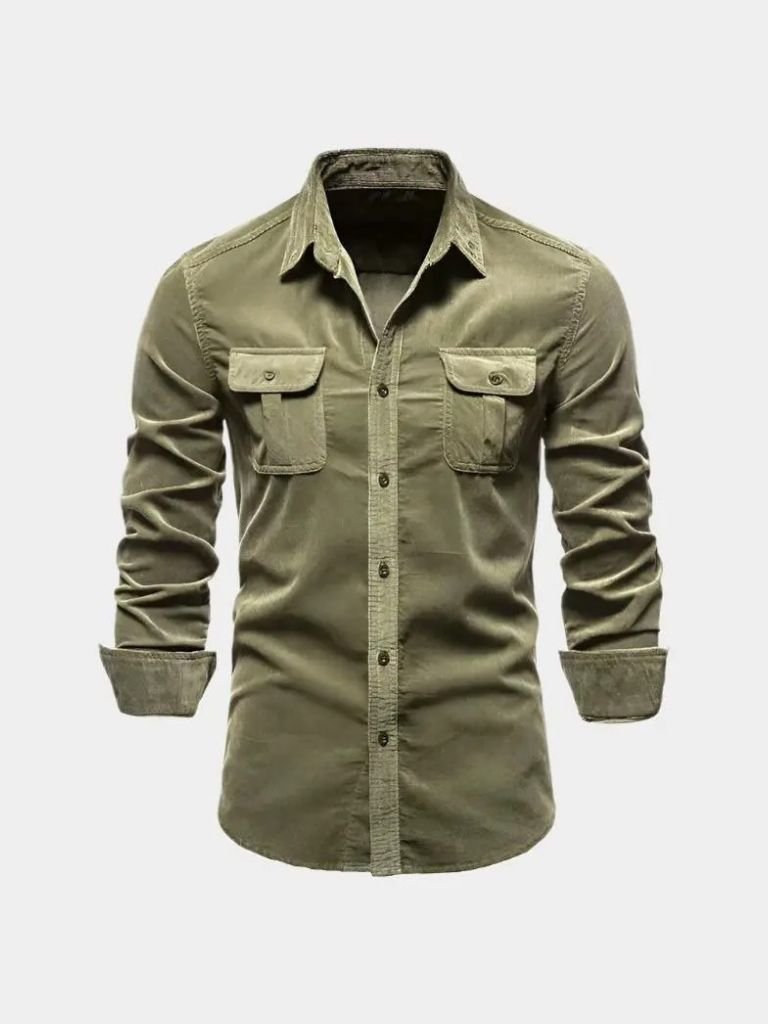Camisa de Pana Sterling™
